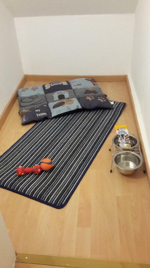 Haus Zum Kleinen Helm Apartment Ерфурт Екстериор снимка